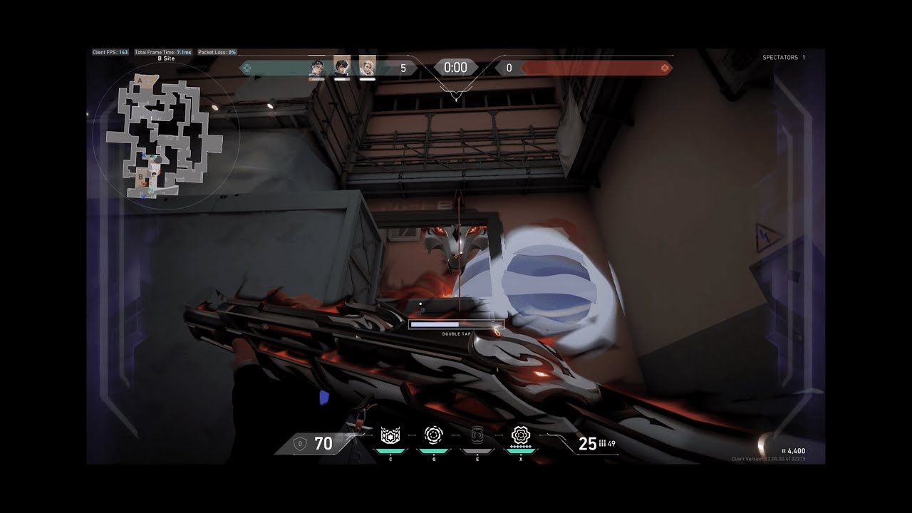 Ayakashi is my new favorite phantom (Inspect + Kill Animation :D)