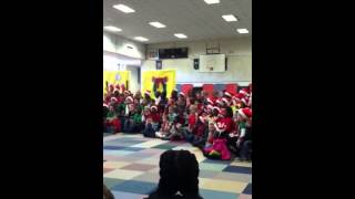 Peyton Christmas Program 2