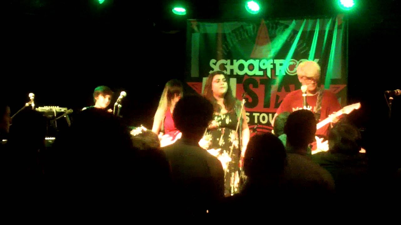 School of Rock Littleton "Paris" Marquis Theatre 7/27/2015 YouTube