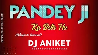 Pandey Ji Ka Beta Hu | Edm Mix | Dj Aniket  | Cg Dance Mix |@djsagar_kanker