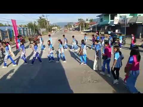 Secondary parade Bataraza Palawan
