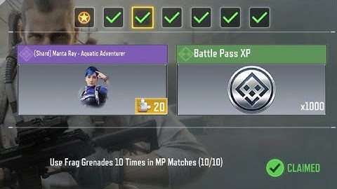 How To Use Frag Grenades 10 Times In MP Matches?