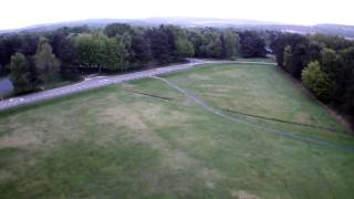 AR Drone range test with wifi extender and yagi