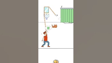 Thief Puzzle 4 level 48 | Fun game android #thiefpuzzle #gameandroid #shorts #shortsgame #fungame