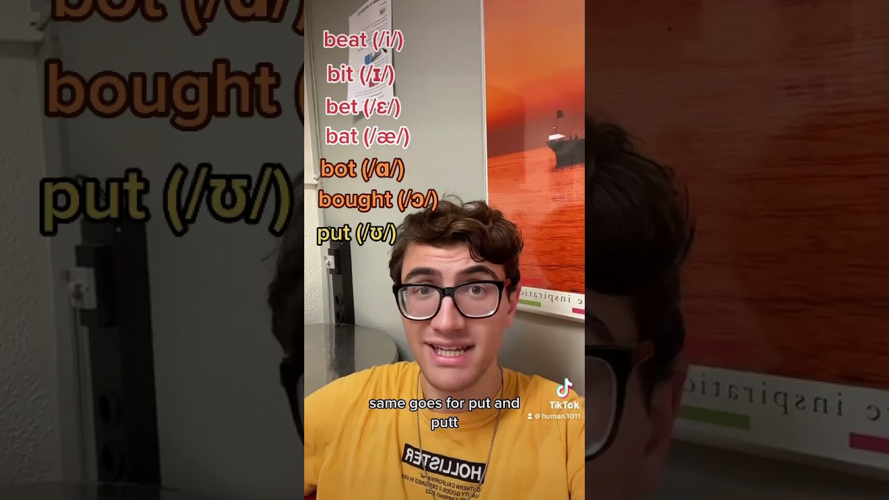 English doesn’t have 5 vowels!