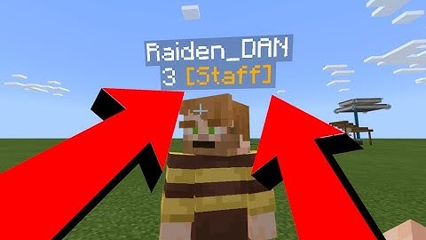 Minecraft: Bedrock Edition - Custom Staff Tags - XBO, PS4, WIN10, PE, SWITCH