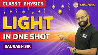 Light Chapter Class 7 Science (Chapter 15) in One Shot | BYJU'S  Class 7