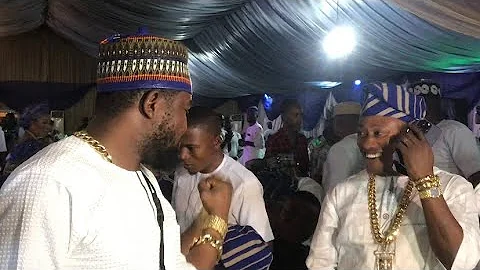 OIL & GAS MOGUL ALH RILIWAN COOLER DAZZLES AT ABBEY LANRE 60TH BIRTHDAY
