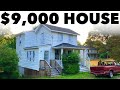 $9,000 HOUSE - PAINTING Cabinets, Lights &amp; Fans - Ep. 61