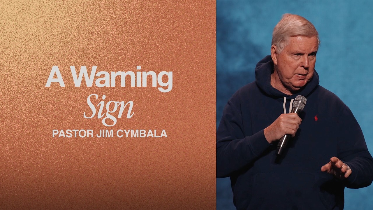 A Warning Sign | Pastor Jim Cymbala | Tuesday Prayer Meeting | The Brooklyn Tabernacle