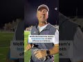 Male football coach Chris Wolfe breaks down offensive struggles in loss to Frederick Douglass