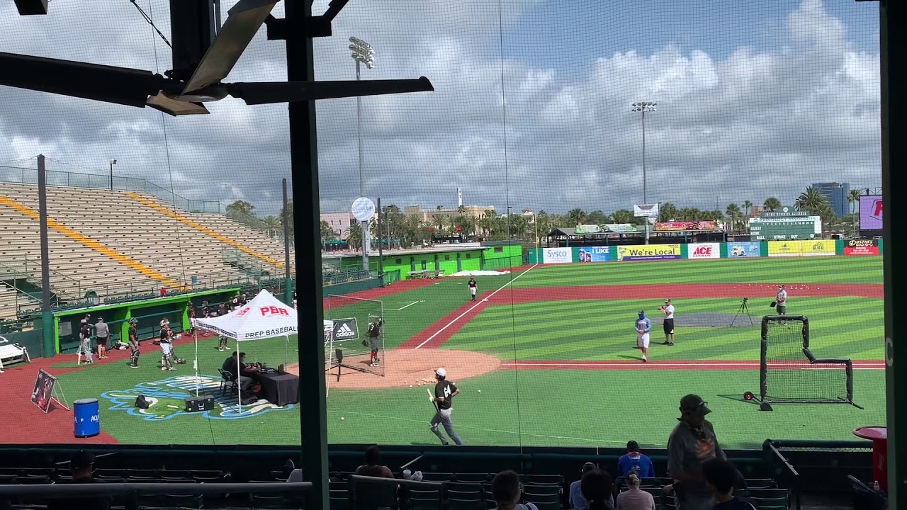 Bryan Rivera 2023 PBR Showcase Daytona June 2020 Ostingers Baseball