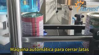 Selladora Automática de Latas, Fabricante de Selladoras de Latas