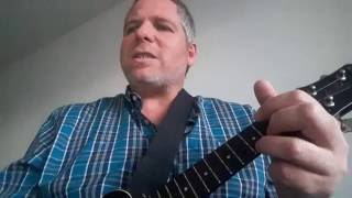 Video thumbnail of "Ukelele / Ukulele cover * Cotton Fields (Creedence Clearwater Revival)"