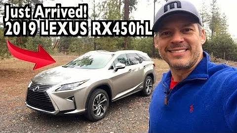 Just Arrived: 2019 Lexus RX 450hL AWD on Everyman Driver
