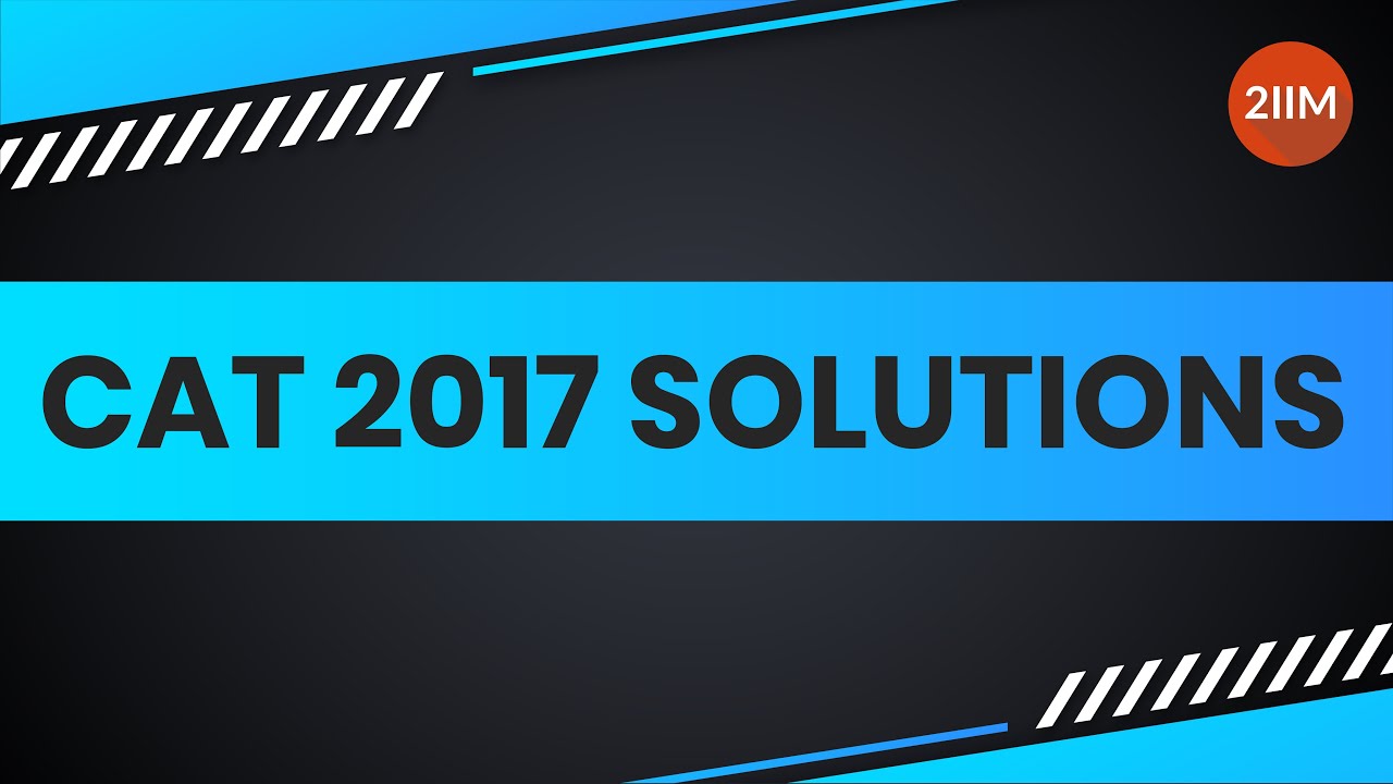 CAT 2017 Slot 1 VARC Passage | American Malls | Question & Answer | CAT 2020 Prep | 2IIM