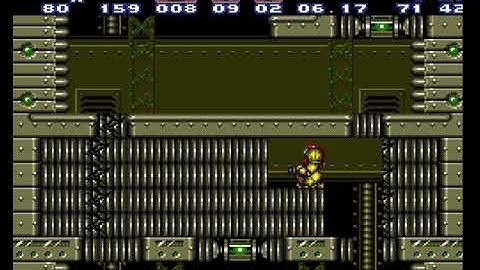 Super Metroid -- Wrecked Ship Ceiling Clip