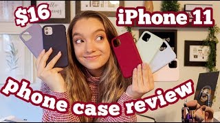 $16 iPhone 11 CASE REVIEW // Miracase Cases on Amazon