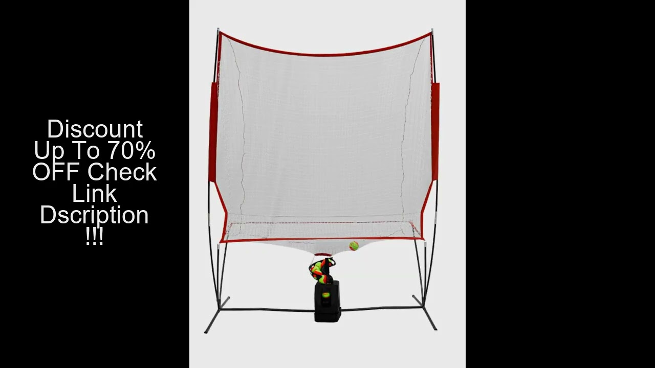 Pileball Ball er hine Tennis Training Device Home Use  Canion Single Player Practice Net Ball cher N