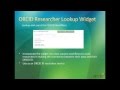 ORCID Researcher Lookup Widget - Cool Tools for developers