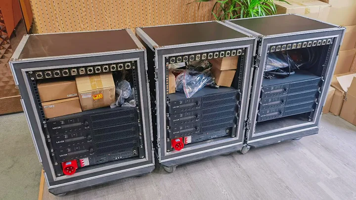 Hot sales!🥰🥰Sanway audio LA12X power amplifier