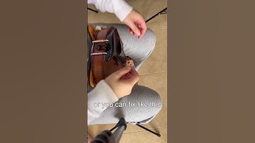 Fallen Violin Bridge? How to adjust collapsed bridge💡 #shorts
