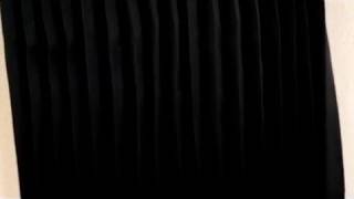 人気のトラック用のプリーツ式遮光カーテン・ナイル！！