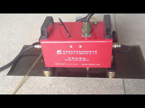 Kuntai Pneumatic Handheld Marking Machine VIN Number Code ...