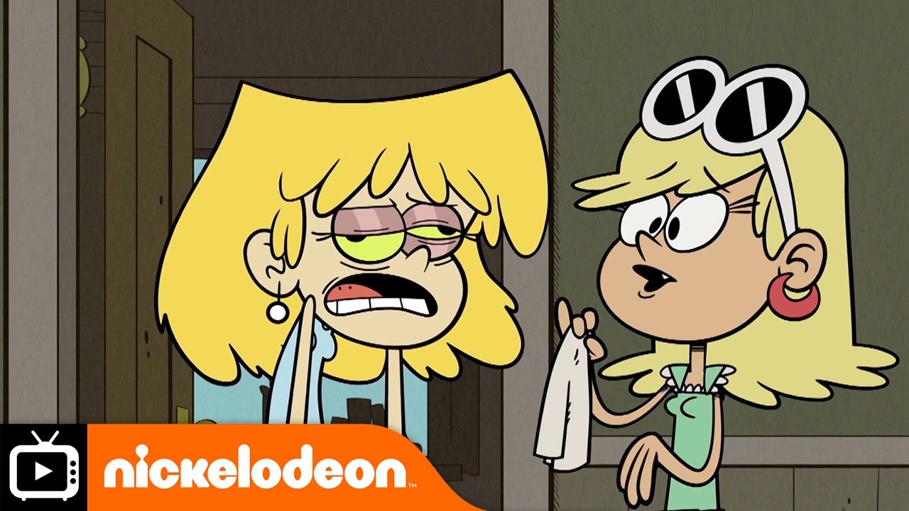 The Loud House | Flu Zombies | Nickelodeon UK - YouTube