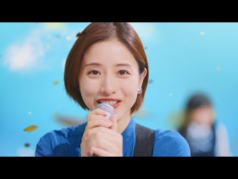 石原さとみ 熱唱するかと思いきや コミカルでかわいい笑顔に注目 Ocn モバイル One 新cm Youtube