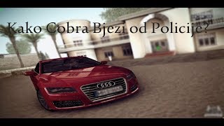 Kako Cobra bjezi od Policije? | Samp Na Skill Areni!