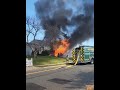 BREAKING: Firefighters battle structure fire in Jackson NJ
