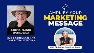 Build Accountability that Actually Works #accountabilitypartners #accountabilitycoach