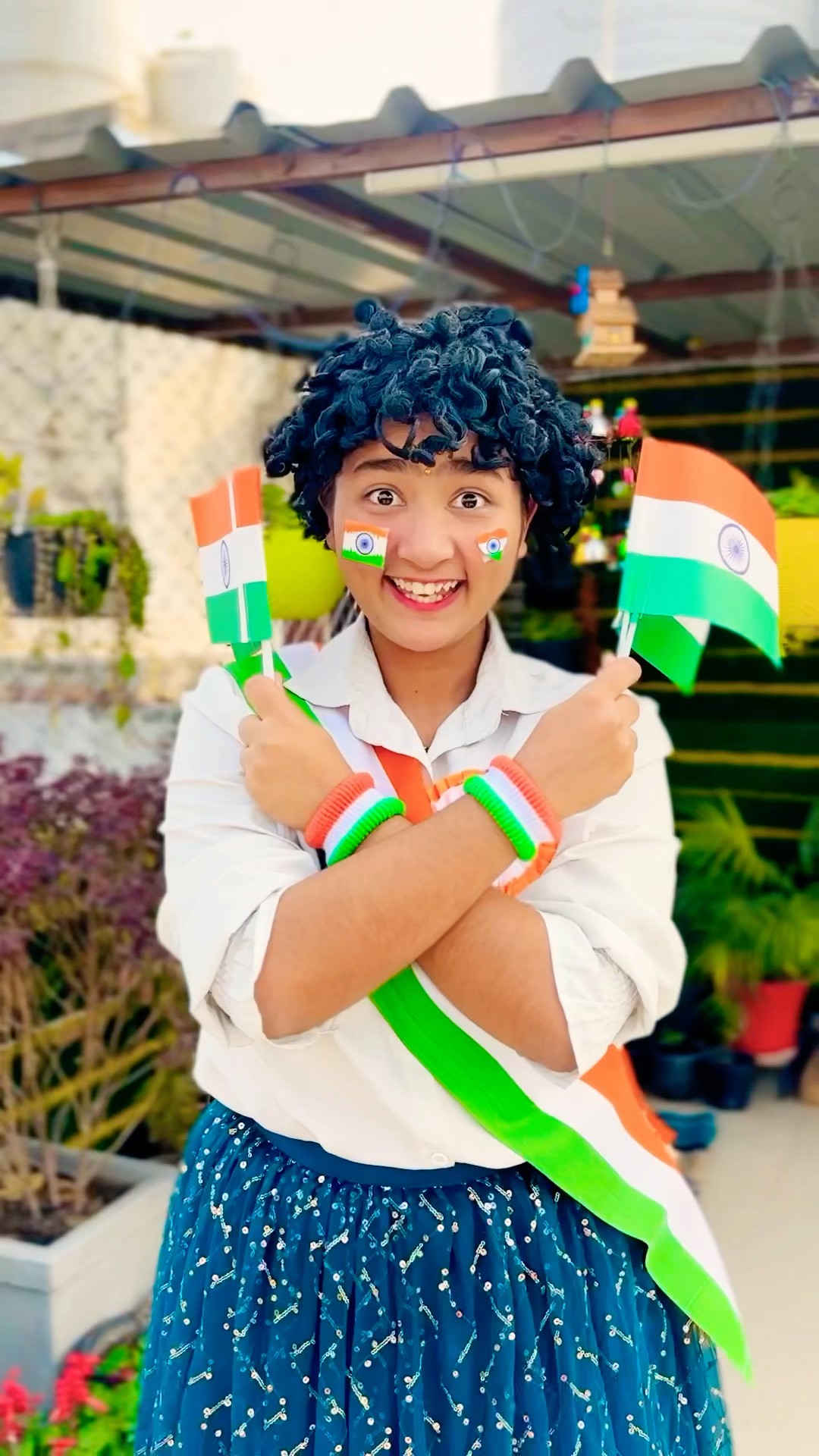 Golu Bana Papa Ki Pari ?? ( Republic Day Special ) #republicday #papakipari #shorts