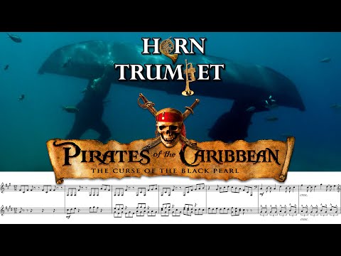 Pirates of the Caribbean - Boarding The Dauntless || French Horn & Trumpet Cover