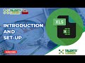 Introduction &amp; Set-Up on Microsoft Excel