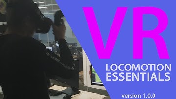 VR Locomotion Essentials - Unity Game Engine Plugin - Trailer