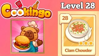 Cookingo Perfect meal Level 28 Solution Walkthrough #puzzlegames 