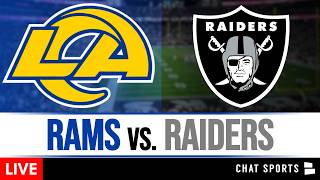 Rams vs. Raiders Live Streaming Scoreboard, Free Play-By-Play & Highlights | NFL on FOX