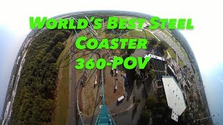 Take a virtual ride on the world's best steel roller coaster, fury 325
at carowinds. www.carowinds.com/swarm was named roller...