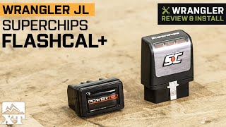 Superchips Jeep Wrangler Flashcal+ 3581-JL (18-22 2.0L or