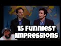 15 Funniest Impressions Done Right In Front Of The Person | REACTION