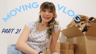 nyc moving vlog (pt. 2!)