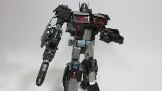 非正規トランスフォーマー　オプティマスっぽい人 TF非正規玩具レビュー】 ビー司令官っぽい人の決定版！（Part 2