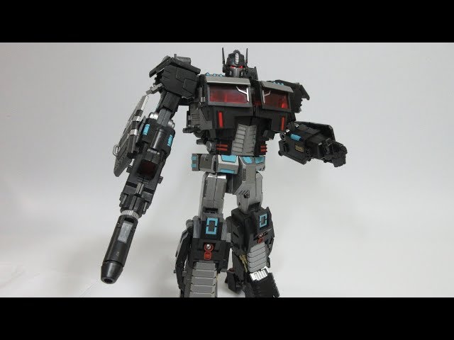 非正規TF　IDW　オプティマスプライム風　トランスフォーマー 株式会社フレイムトイズ FLAMETOYS CO.,LTD | 風雷可動 FURAI ACTION