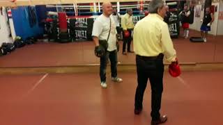 Play video: CAMPIONE EUROPEO ELIO COTENA 72 ANNI (COTENA BOXE )