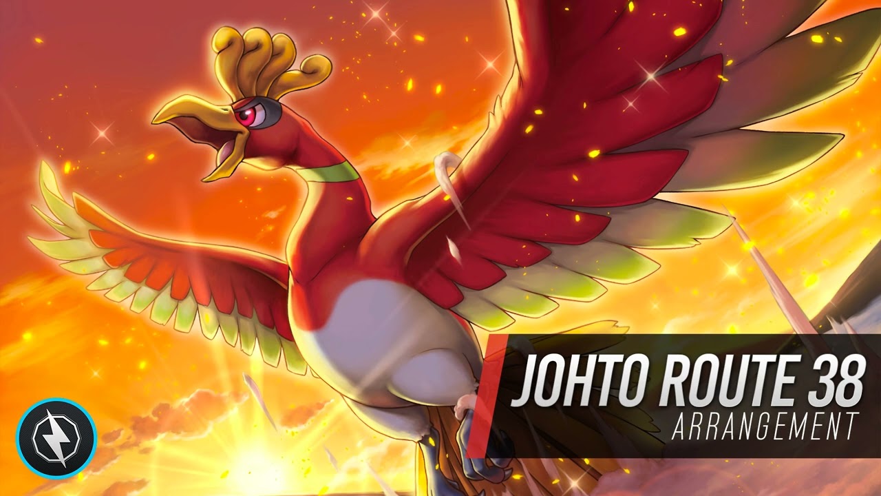 Johto Route 47: Remaster ▻ Pokémon Heart Gold & Soul Silver 