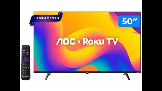 Smart TV 50" AOC 4K DLED
