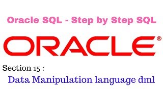 Oracle Sql Step by Step Approach (082 delete data from a table delete)