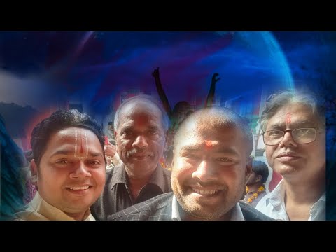 पूज्य महाराज श्री लखनऊ में शंकर गैस एजेंसी  उद्घाटन समारोह में बड़े भैया श्री डी डी मिश्रा उद्बोधन